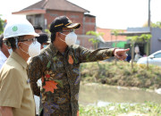 Curah Hujan Tinggi, Normalisasi Sungai Di Sidoarjo Terus Dikebut