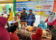 Mobile Vaksin Desa Pepe, Sediakan Total 650 Dosis Tahap Pertama Dan Kedua