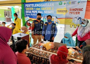 Mobile Vaksin Desa Pepe, Sediakan Total 650 Dosis Tahap Pertama dan Kedua