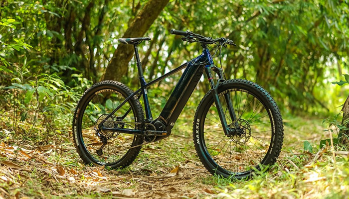 Evolusi Xc, Trail Bike Kini Bertenaga Listrik
