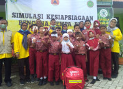 Slb Negeri Juwet Kenongo Gelar Simulasi Kesiapsiagaan Bencana Gempa Bumi Dan Kebakaran