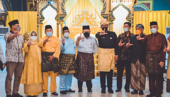 Lanyalla : Peradaban Kesultanan Deli Sumbang Berbagai Aspek Budaya Bagi Indonesia Dan Dunia