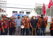 Pemuda Pancasila Kabupaten Sidoarjo Tuntut Junimart Girsang Meminta Maaf