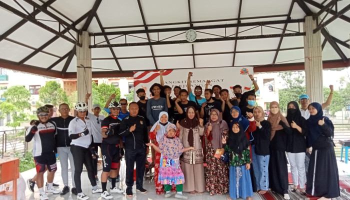 Kartar Rw 006 Perumahan Bukit Bambe Gelar Lomba Puisi Dan Menggambar Di Hari Pahlawan
