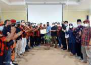 Audiensi Pemuda Pancasila Sidoarjo Bersama Anggota Dprd Fraksi Pdi Perjuangan