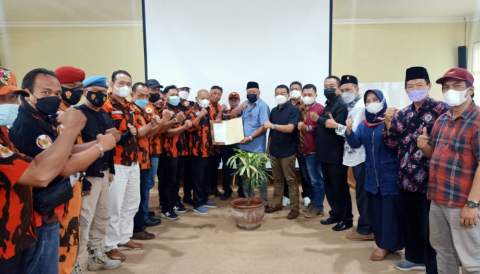 Audiensi Pemuda Pancasila Sidoarjo Bersama Anggota Dprd Fraksi Pdi Perjuangan