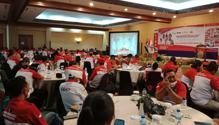 Buka Rakernas Lira, Ketua Dpd Ri: Pemuda Lira Wajib Ambil Peran Kebangsaan Yang Besar