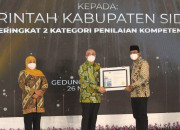Pengelolaan Sdm Terus Diperbaiki, Pemkab Sidoarjo Raih Penghargaan Bkn Award