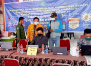 Sebanyak 800 Dosis Vaksin Di Sediakan Desa Semampir﻿, Berharap Tidak Ada Gelombang Ketiga