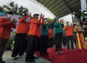 Porseni Tingkat Kkm Di Buka Wakil Bupati Malang Didik Gatot Subroto