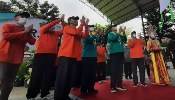 Porseni Tingkat Kkm Di Buka Wakil Bupati Malang Didik Gatot Subroto
