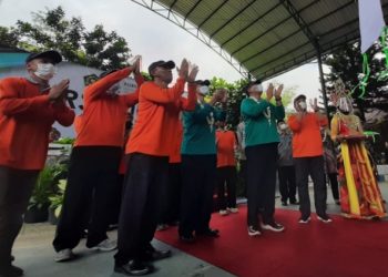 Porseni Tingkat KKM di Buka Wakil Bupati Malang Didik Gatot Subroto