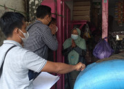 Minyak Goreng Dan Telur Mulai Naik, Kasatreskrim Polres Pacitan Sidak Pasar