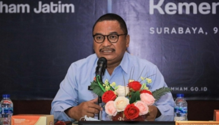 Aplikasi Sobat Resmi Di Luncurkan Kanwil Kemenkumham Jatim, Permudah Pengaduan