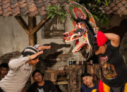 Agus Dalang, Polisi Di Kediri Kota Ini Punya Concern Pelestarian Budaya