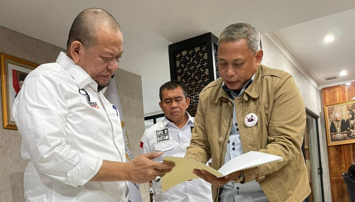 Ketua Dpd Ri Dukung Kerja Sama Kemendagri Dan Bri Beri Perlindungan Hari Tua Perangkat Desa