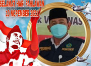 Makna Hari Pahlawan Bagi Pemerintah Desa Pepe, Jaga Keutuhan Nkri