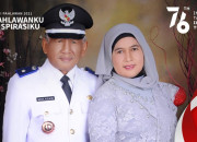 Pemdes Tropodo Ajak Warga Mengheningkan Cipta Dan Mendoakan Para Pahlawan