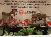 Sosialisasi Seleksi Calon Anggota Kpu Dan Bawaslu Jatim, Di Hadiri Kemendagri