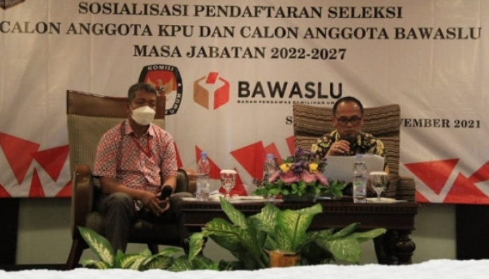 Sosialisasi Seleksi Calon Anggota Kpu Dan Bawaslu Jatim, Di Hadiri Kemendagri