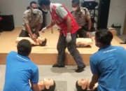 Pmi Nganjuk Berikan Pelatihan Pertolongan Pertama Kecelakaan Kerja