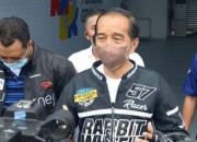 Presiden Joko Widodo Resmikan Pertamina Mandalika International Street Circuit Di Lombok