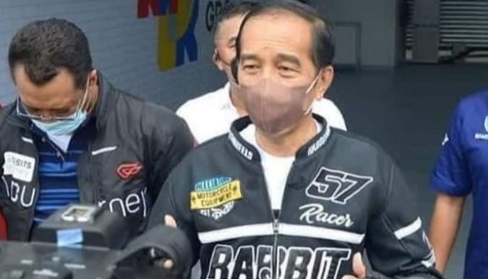 Presiden Joko Widodo Resmikan Pertamina Mandalika International Street Circuit Di Lombok