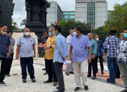 Renovasi Taman Krida Budaya Malang Di Pantau Komisi D Dprd Jatim