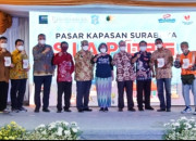 Program Pasar Siap Qris Di Pasar Kapasan, Solusi Tepat Transaksi Non Tunai