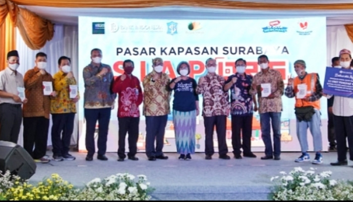 Program Pasar Siap Qris Di Pasar Kapasan, Solusi Tepat Transaksi Non Tunai