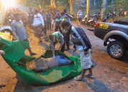 Wisata Petirtaan Jolotundo Memakan Korban Jiwa, Pohon Kadutan Tumbang