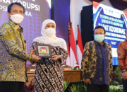 Rapat Koordinasi Pemberantasan Tindak Pidana Korupsi Di Jatim, Dihadiri 38 Bupati/Walikota