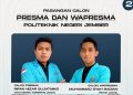 Presman Wapresma Nomer Urut 2 Rifan dan Radian, Sinergi Meraih Prestasi