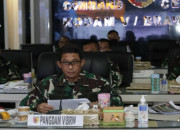 Pasukan Gabungan Kodam V/Brawijaya Gelar Latihan Di Sumatera Selatan