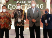 Bank Jatim Kembali Meraih Peringkat Gold Asia Sustainability Reporting Rating (Asrrat) 2021