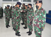 Komandan Satkor Koarmada Ii, Kolonel Laut (P) Pimpin Upacara Pengukuhan Jabatan