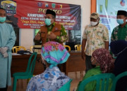 Vaksinasi Lansia, Bupati Pasuruan Inginkan Masyarakat Patuhi Protokol Kesehatan