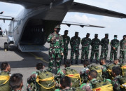 Latihan Praktek Dasar Terjun Statik Taruna Aal Korps Marinir Tingkat Lv Angkatan Ke-67