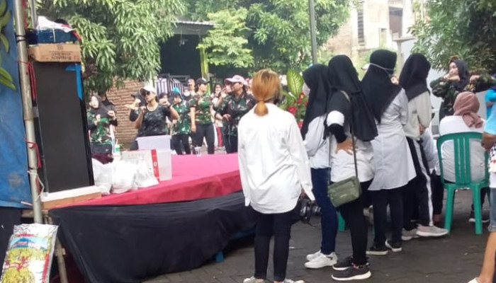 Kartar Perumahan Graha Tanjungan Asri Gelar Jalan Sehat Perjuangan