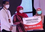 Bank Jatim Kembali Berikan Hadiah Undian Sempeda Sebesar 6,65 Milyar