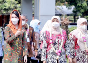 Ketua Pkk Jatim, Arumi Bachsin Emil Dardak Terima Kunjungan Ketua Pkk Kalimantan Timur