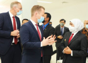 Gubernur Khofifah Bersama Kerajaan Denmark Jalin Kerjasama Bidang Maritim Dan Pertahanan