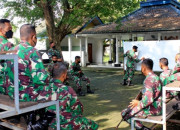 Prajurit Yonif 3 Marinir Belajar Operasi Tempur Aspek Darat