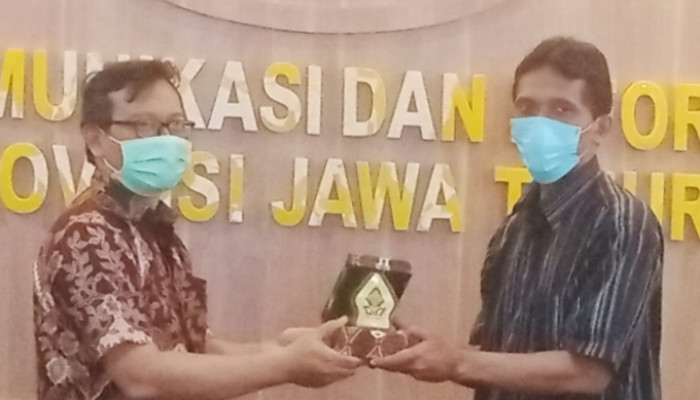 Uin Walisongo Semarang Melaksanakan Kkl Di Kominfo Jatim