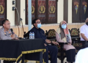 Kapolres Sampang, Akbp Arman S.ik, M.si Kumpulkan Sukarelawan Vaksinator Covid-19