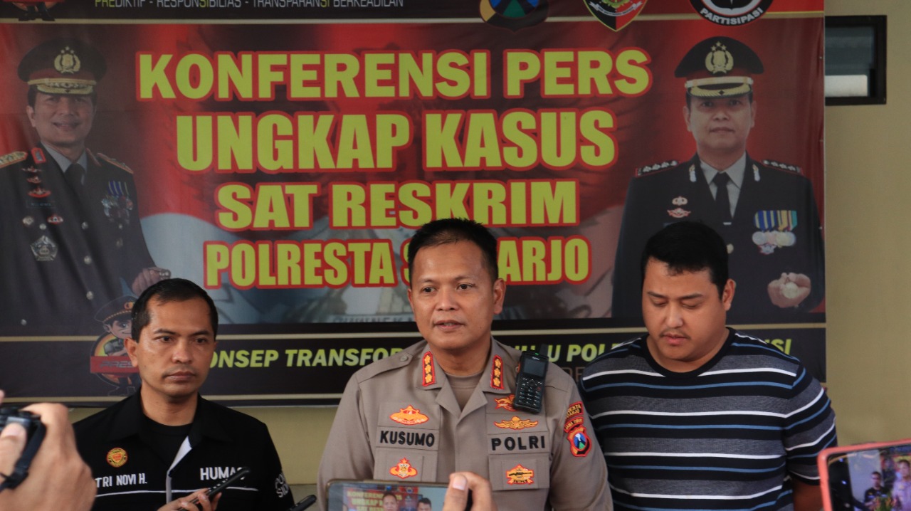 Kasus Penembakan di Sidoarjo, Berikut Keterangan Polisi