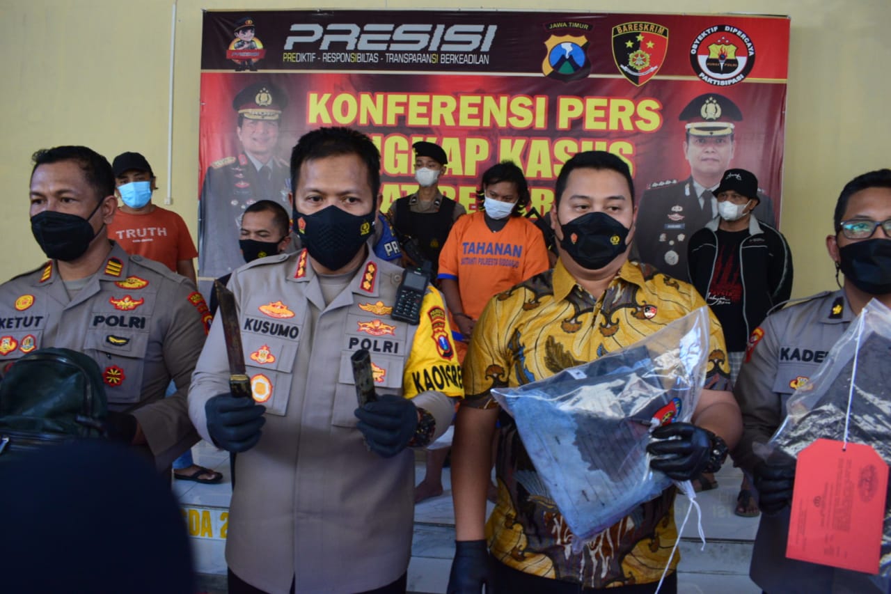 Pelaku pembunuhan di Ngaresrejo Sukodono Dibekuk Polisi
