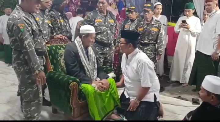 Ini Yang Disampaikan KH. Agoes Ali Masyhuri dalam Pengajian Umum Desa Pranti Sidoarjo