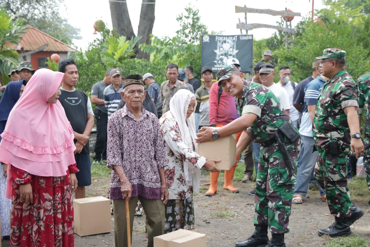 Kodim 0816/Sidoarjo Gelar Kegiatan Kemandirian Masyarakat di Wilayah Krian 