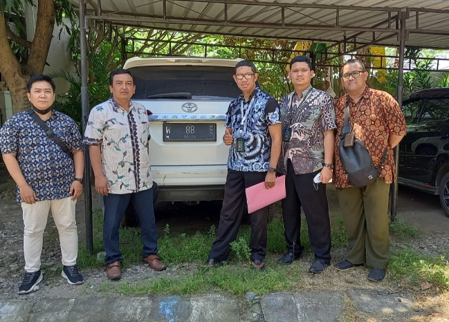 JACCS MPM Finance Melakukan Eksekusi Fidusia Melalui Pengadilan Negeri Sidoarjo